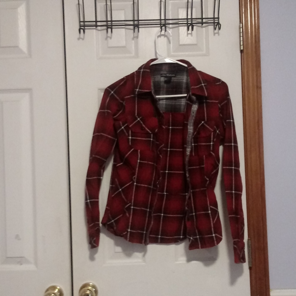 Button up flannel